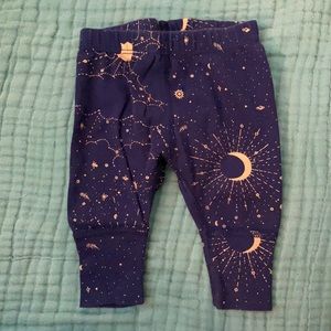 Hanna Andersson celestial wiggle pant